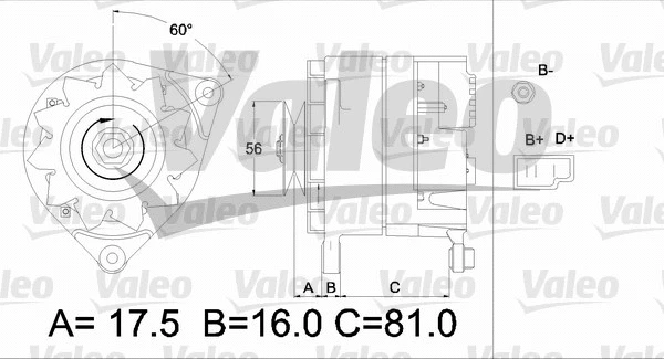 Alternator (436223)