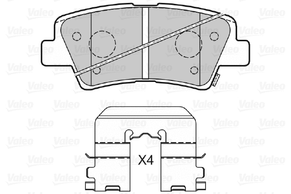 Brake Pad Set, disc brake (601301)