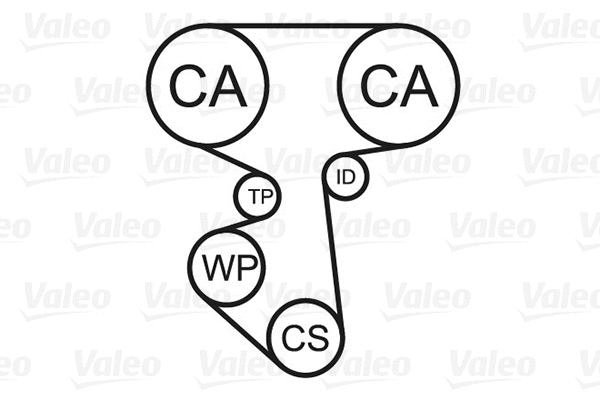 Water Pump & Timing Belt Kit