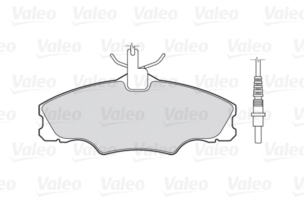 Brake Pad Set, disc brake (301068)