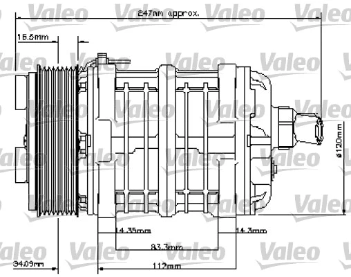 Compressor, air conditioning (815818)