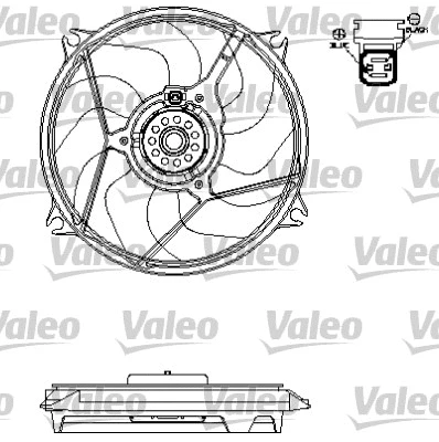 Fan, engine cooling (696138)