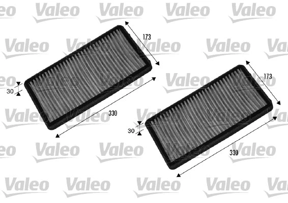 Filter, cabin air (698857)
