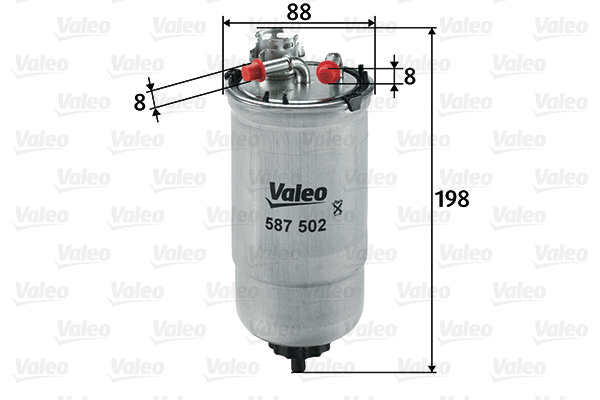 Fuel Filter (587502)