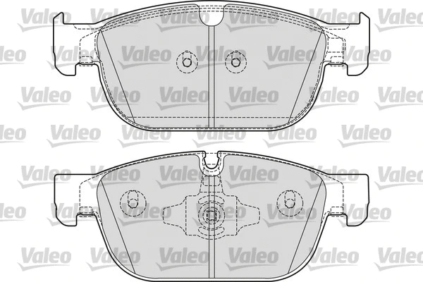 Brake Pad Set, disc brake (601695)