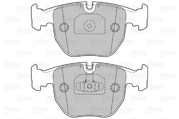 Brake Pad Set, disc brake (601492)