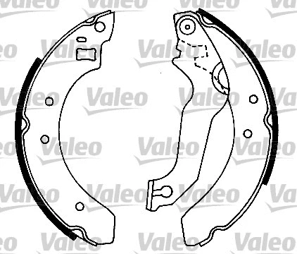 Brake Shoe Set (553643)