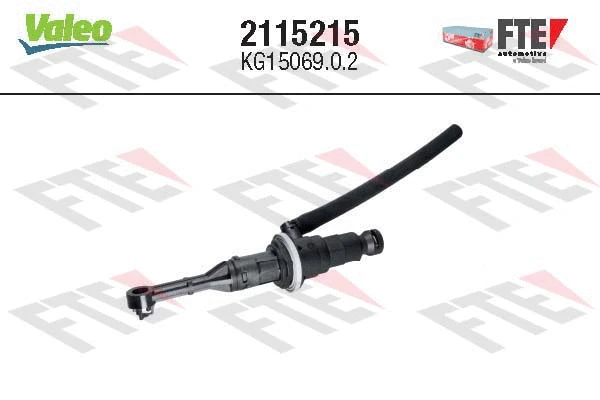 Master Cylinder, clutch (2115215)