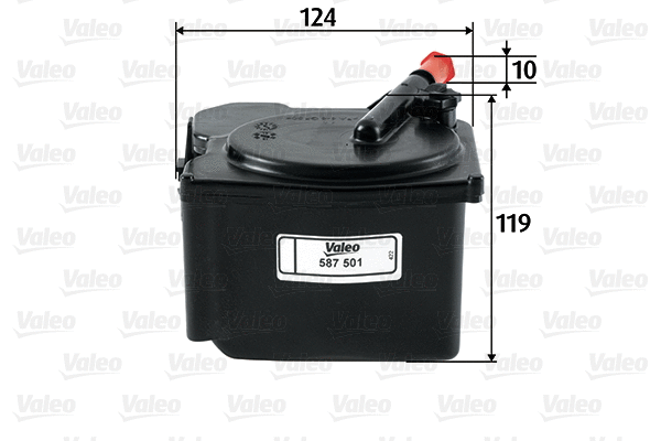 Fuel Filter (587501)