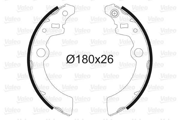 Brake Shoe Set (562999)