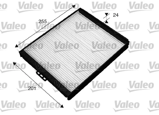 Filter, cabin air (715516)