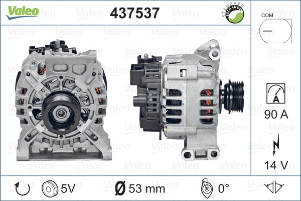 Alternator (437537)