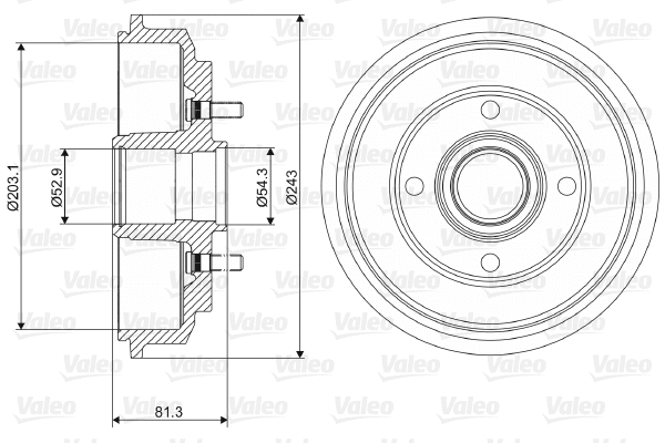 Brake Drum (237088)