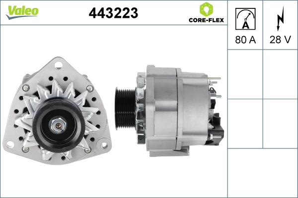 Alternator (443223)