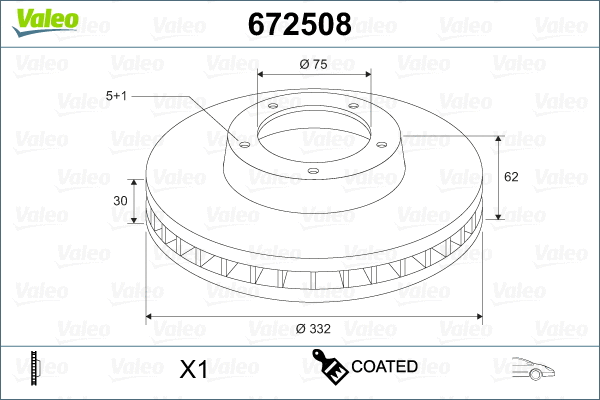 Brake Disc (672508)
