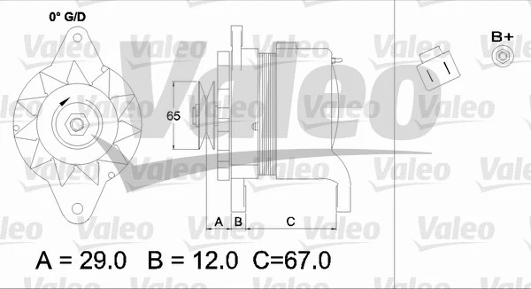 Alternator (437161)