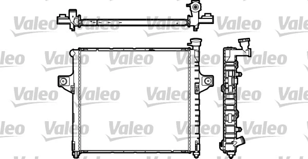 Radiator, engine cooling (732309)