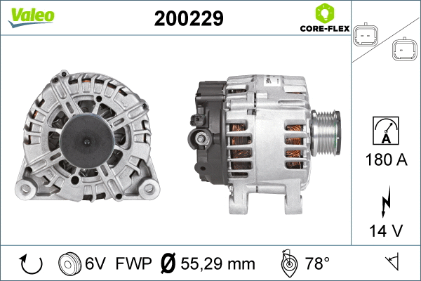 Alternator (200229)