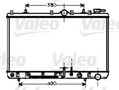 Radiator, engine cooling (734539)