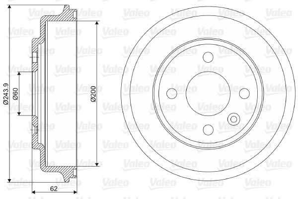 Brake Drum (237089)