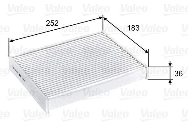 Filter, cabin air (715803)