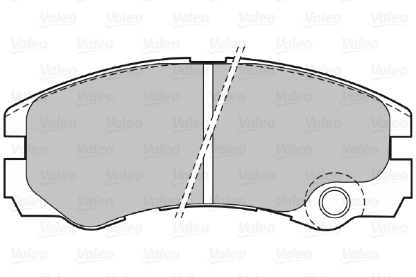 Brake Pad Set, disc brake (598661)