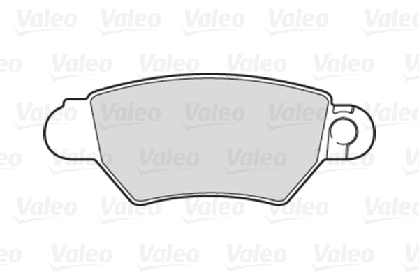 Brake Pad Set, disc brake (301926)