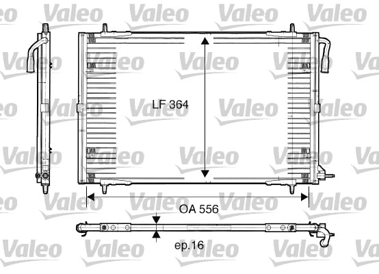 Condenser, air conditioning (817283)