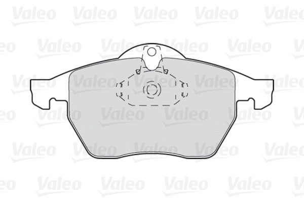 Brake Pad Set, disc brake (301305)