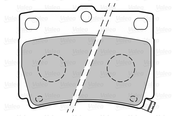 Brake Pad Set, disc brake (301778)