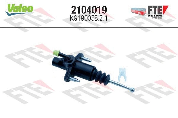 Master Cylinder, clutch (2104019)