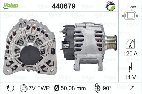 Alternator (440679)