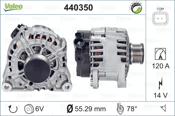 Alternator (440350)