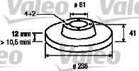 Brake Disc (186803)