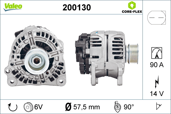 Alternator (200130)