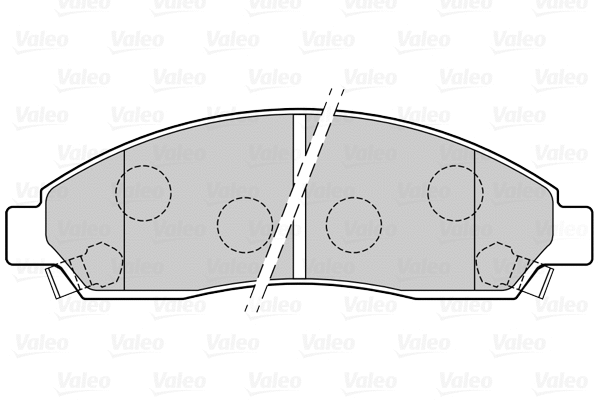 Brake Pad Set, disc brake (670099)