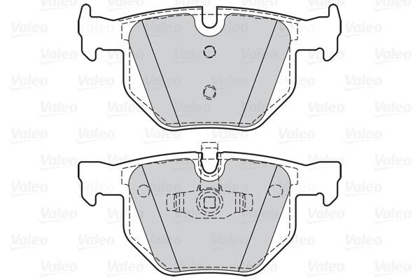 Brake Pad Set, disc brake (302075)