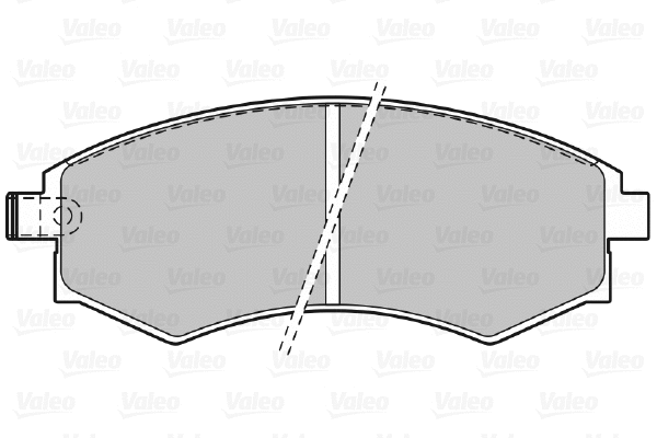 Brake Pad Set, disc brake (598574)