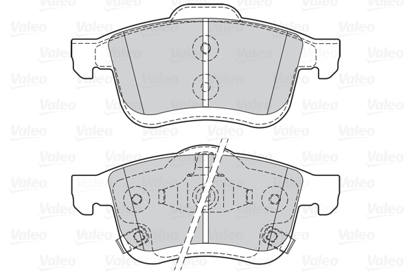 Brake Pad Set, disc brake (302163)