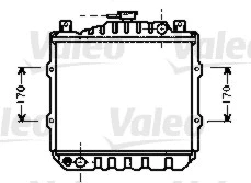 Radiator, engine cooling (734524)