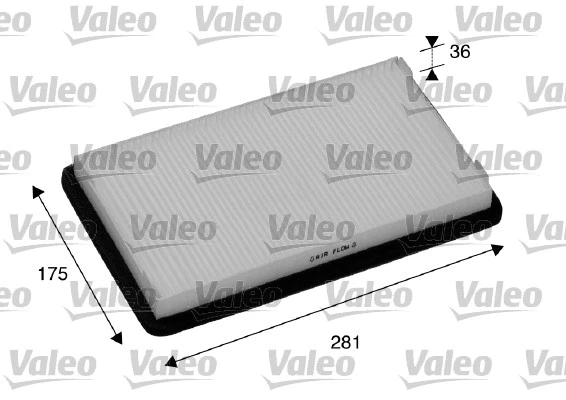 Filter, cabin air (698893)