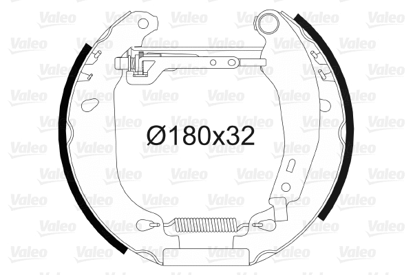Brake Shoe Set