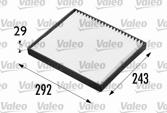 Filter, cabin air (698172)