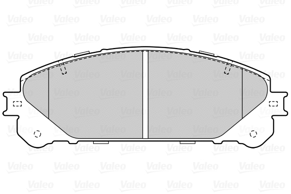 Brake Pad Set, disc brake (302224)