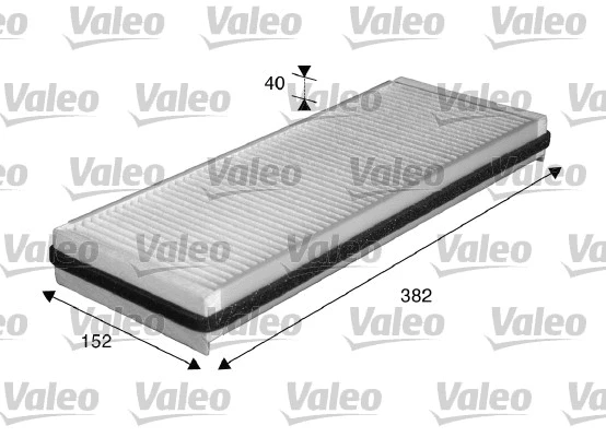 Filter, cabin air (715562)