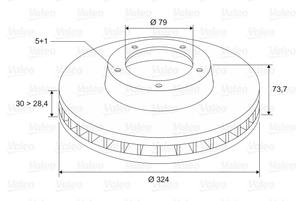 Brake Disc (186884)