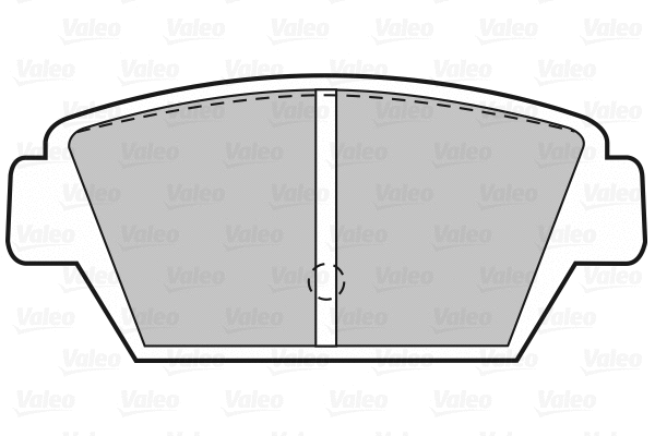 Brake Pad Set, disc brake (598964)