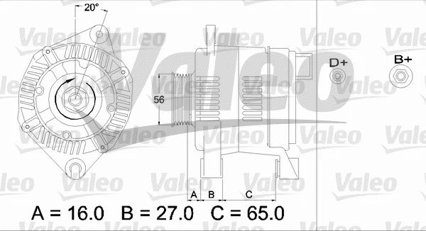Alternator (436344)