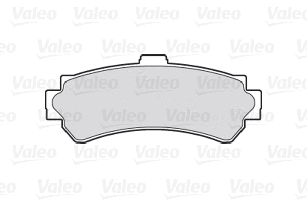 Brake Pad Set, disc brake (301449)