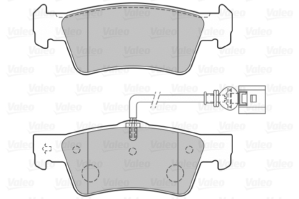 Brake Pad Set, disc brake (301946)